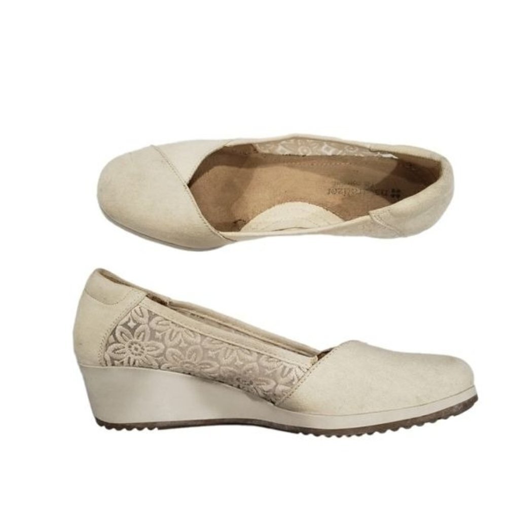 Naturalizer Bayview Wedge Shoes Size 8.5
